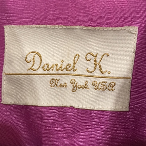 Daniel K. New York, Floral Appliqué Jacket - Picture 5 of 10